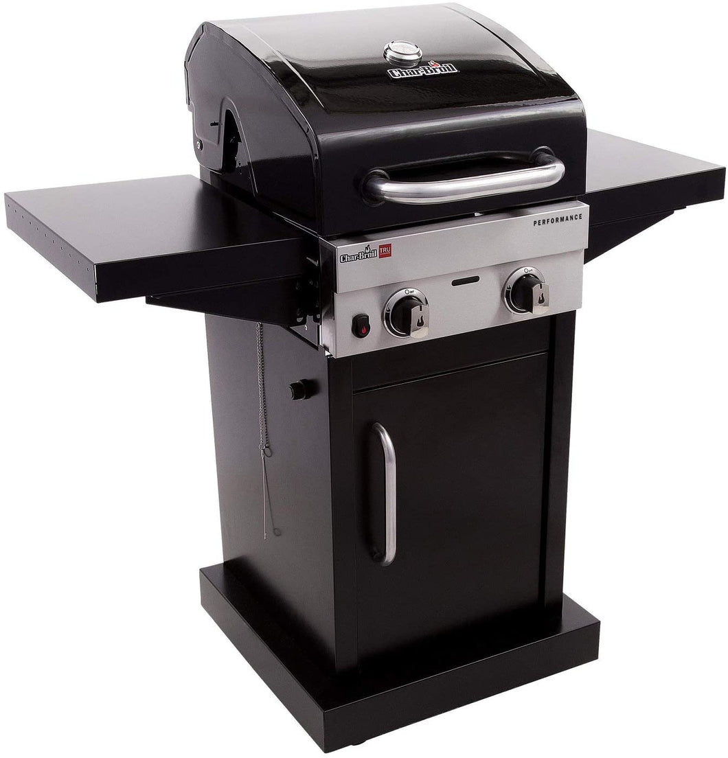 Char-Broil 463672019-DI Performance Tru-Infrared 2-Burner Gas Grill, 18,000-BTUs - Quantity 1