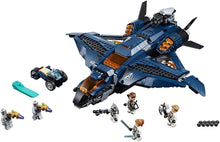 Load image into Gallery viewer, LEGO Marvel Avengers: Avengers Ultimate Quinjet 76126 Building Kit