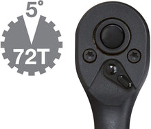 Load image into Gallery viewer, TEKTON Inch Drive Composite Ratchet Set (3-Piece)