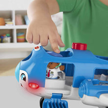 Load image into Gallery viewer, Fisher-Price Little People Travel Together Airplane Vehicle