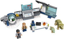 Load image into Gallery viewer, LEGO Jurassic World Dr. Wu's Lab: Baby Dinosaurs Breakout 75939 Fun Dinosaur Toy Building Kit, Featuring Owen Grady, Plus Baby Triceratops and Ankylosaurus Toy Dinosaur Figures, New 2020 (164 Pieces)