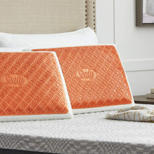 Load image into Gallery viewer, SealyChill Gel Memory Foam Standard Size Bed Pillow