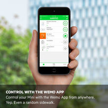 Load image into Gallery viewer, Wemo Mini Smart Plug 3-Pack, WiFi Enabled, Works Amazon Alexa The Google Assistant