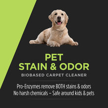 Load image into Gallery viewer, Rug Doctor Pure Stain &amp; Odor Carpet Cleaner, 64 oz. Pro-Enzymatic Formula, Safe &amp; Effective, No Compromise Powerful, Biobased Cleaning Solution Removes Pet Stains, Odor, Deters R, Black