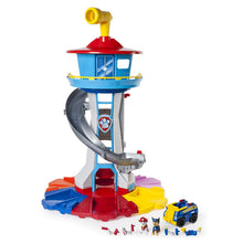 Load image into Gallery viewer, PAW Patrol My Size Lookout Tower with Exclusive Vehicle, Rotating Periscope &amp; Lights &amp; Sounds