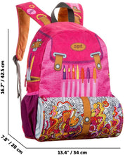 Load image into Gallery viewer, Zipit Backpack School Supply Box