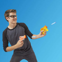 Load image into Gallery viewer, NERF Fortnite Micro Ice Storm Collection -- Includes 6 Microshots Blasters &amp; 12 Official Elite Darts -- for Youth, Teens, Adults