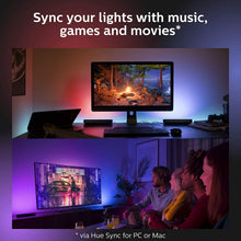 Load image into Gallery viewer, Philips Hue Smart Play Color Light Hub Base Amazon Alexa Apple Homekit Google