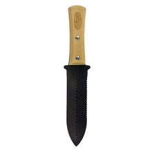 Load image into Gallery viewer, Sun Joe SJHH1901 Hori-Hori Garden Landscaping Digging Tool with Carbon Steel Blade and Sheath
