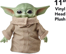 Load image into Gallery viewer, Mattel Star Wars The Child Plush Toy, 11-Inch Small Yoda-Like Soft Figure from The Mandalorian, Green