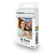 Load image into Gallery viewer, Polaroid 2x3ʺ Premium ZINK Zero Photo Paper 50-Pack - Compatible with Polaroid Snap / SnapTouch Instant Print Digital Cameras &amp; Polaroid ZIP Mobile Photo Printer