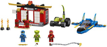 Load image into Gallery viewer, LEGO NINJAGO Legacy Storm Fighter Battle 71703 Ninja Playset Building Toy for Kids Featuring Ninja Action Figures, New 2020 (165 Pieces)