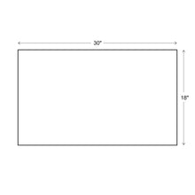 Load image into Gallery viewer, Calloway Mills 180031830Q Armada Circle Monogram Doormat, 18&quot; x 30&quot; (Letter Q)