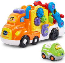 Load image into Gallery viewer, VTech Go! Go! Smart Wheels Deluxe Car Carrier