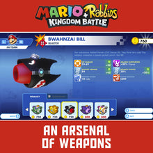 Load image into Gallery viewer, Mario + Rabbids Kingdom Battle
