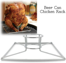 Load image into Gallery viewer, Yukon Glory Stainless Steel pan with Chrome Rack