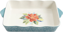 Load image into Gallery viewer, The Pioneer Woman Baking Dish Spring Bouquet 2-Piece Baker Set Floral