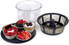 Load image into Gallery viewer, Euro Cuisine GY60 Greek Yogurt maker with Stainless Steel Strainer