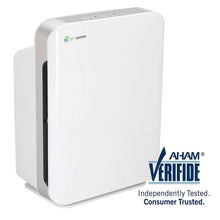 Load image into Gallery viewer, GermGuardian AC5900WCA 3-in-1 Large Room Air Purifier, HEPA Filter, UVC Sanitizer, Up to 338 sq. ft, Home Air Cleaner Traps Allergens for Smoke, Odors, Dust, Germs, Smokers,3 Yr Warranty Germ Guardian