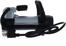 Load image into Gallery viewer, Husky HY120 120 Volt Tire Inflator w/ 130 PSI Glow in the Dark Analog Pressure Gauge