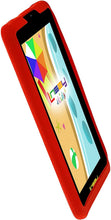 Load image into Gallery viewer, LINSAY 7" Kids Funny Tablet HD Screen Quad Core Bundle with Red Kids Defender Case Ultra-Protection - Camera Newest Android Operation System Thousands of Free Kids Applications. Google Certified