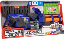 Load image into Gallery viewer, Prime Time Toys Dart Zone Scorpion Motorized Automatic Gatling Blaster