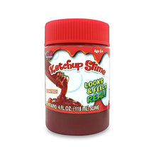 Load image into Gallery viewer, Magic time Interantional 5527442 3 Pack Food Slime Ketchup, Peanut Butter, Grape Jelly