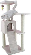 Load image into Gallery viewer, Armarkat B5301 53-Inch Cat Tree, Ivory