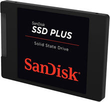 Load image into Gallery viewer, SanDisk SSD PLUS 1TB Internal SSD - SATA III 6 Gb/s, 2.5"/7mm, Up to 535 MB/s