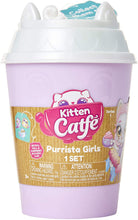 Load image into Gallery viewer, Kitten Catfé Purrista Girls Doll Figures