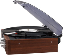 Load image into Gallery viewer, Jensen JTA-222 3-Speed Turntable