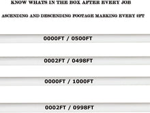 Load image into Gallery viewer, Cat6 Plus 1,000 ft. Blue 23-4 Riser Twisted Pair Cable