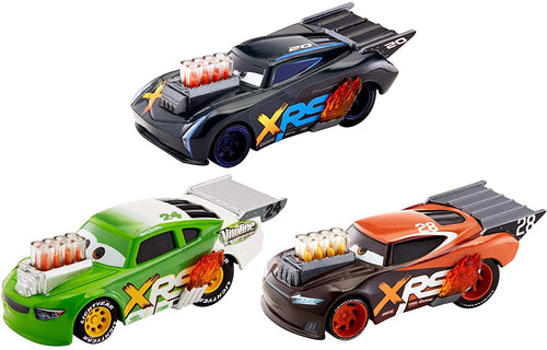 Disney Pixar Cars XRS Drag Racing