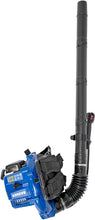Load image into Gallery viewer, Wild Badger Power WBBPBL43 43cc Backpack Blower, Blue