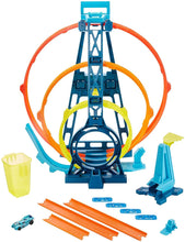 Load image into Gallery viewer, Hot Wheels Track Builder Unlimited Triple Loop Kit
