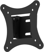 Load image into Gallery viewer, AVF EL101B-A Adjustable Tilt Low Profile TV Mount for 12-Inch to 25-Inch TV or Monitor, Black, Universal TV Wall Mounting Bracket, VESA 50 x 50 to 100 x 100, Easy to Install, All Hardware Included