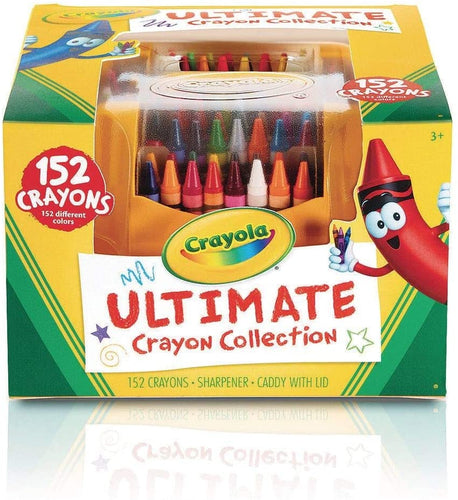 Crayola Ultimate Crayon Case, Assorted Colors, Pack of 152
