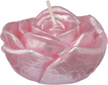 Load image into Gallery viewer, Zest Candle 12-Piece Folding Candles, 3-Inch, Pink Rose