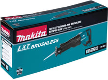 Load image into Gallery viewer, Makita XRJ05Z 18V LXT Lithium-Ion Brushless Cordless Recipro Saw
