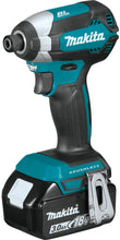 Load image into Gallery viewer, Makita XDT131 18V LXT Lithium-Ion Brushless Cordless Impact Driver Kit (3.0Ah)