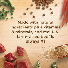 Load image into Gallery viewer, Rachael Ray Nutrish Natural Dry Dog Food, Real Beef &amp; Brown Rice Recipe, 6 Lbs