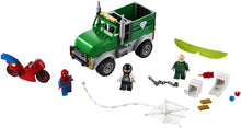 Load image into Gallery viewer, LEGO Marvel Spider-Man Vulture&#39;s Trucker Robbery 76147 Playset with Buildable Bank Truck Toy and Superhero Minifigures, New 2020 (93 Pieces)