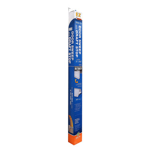 Frost King UDB77W Thermoplastic Slide-On Door Bottom, 1-3/4In Wide x 36In Long, White