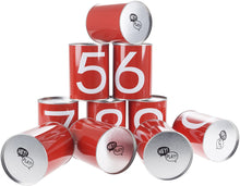 Load image into Gallery viewer, Hey! Play! Carnival Bean Bag Can Toss Outdoor Game for Adults, Kids, Boys and Girls