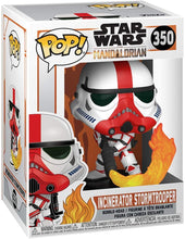 Load image into Gallery viewer, Funko Star Wars: The Mandalorian - Incinerator Stormtrooper Vinyl Bobblehead