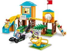 Load image into Gallery viewer, LEGO | Disney Pixar’s Toy Story Buzz &amp; Bo Peep’s Playground Adventure 10768 Building Kit (139 Pieces)