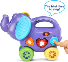 Load image into Gallery viewer, VTech Push &amp; Explore Elephant, Purple