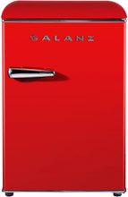 Load image into Gallery viewer, Galanz GLR25MRDR10 retro-compact-refrigerator