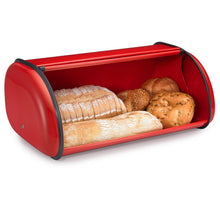 Load image into Gallery viewer, Polder 210201-30 Deluxe Bread Box Red