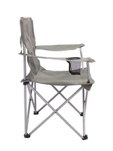 Load image into Gallery viewer, 2 Pack Ozark Trail Quad Folding Camp Chair (L x W x H) 19.10 x 32.70 x 32.10 Inches